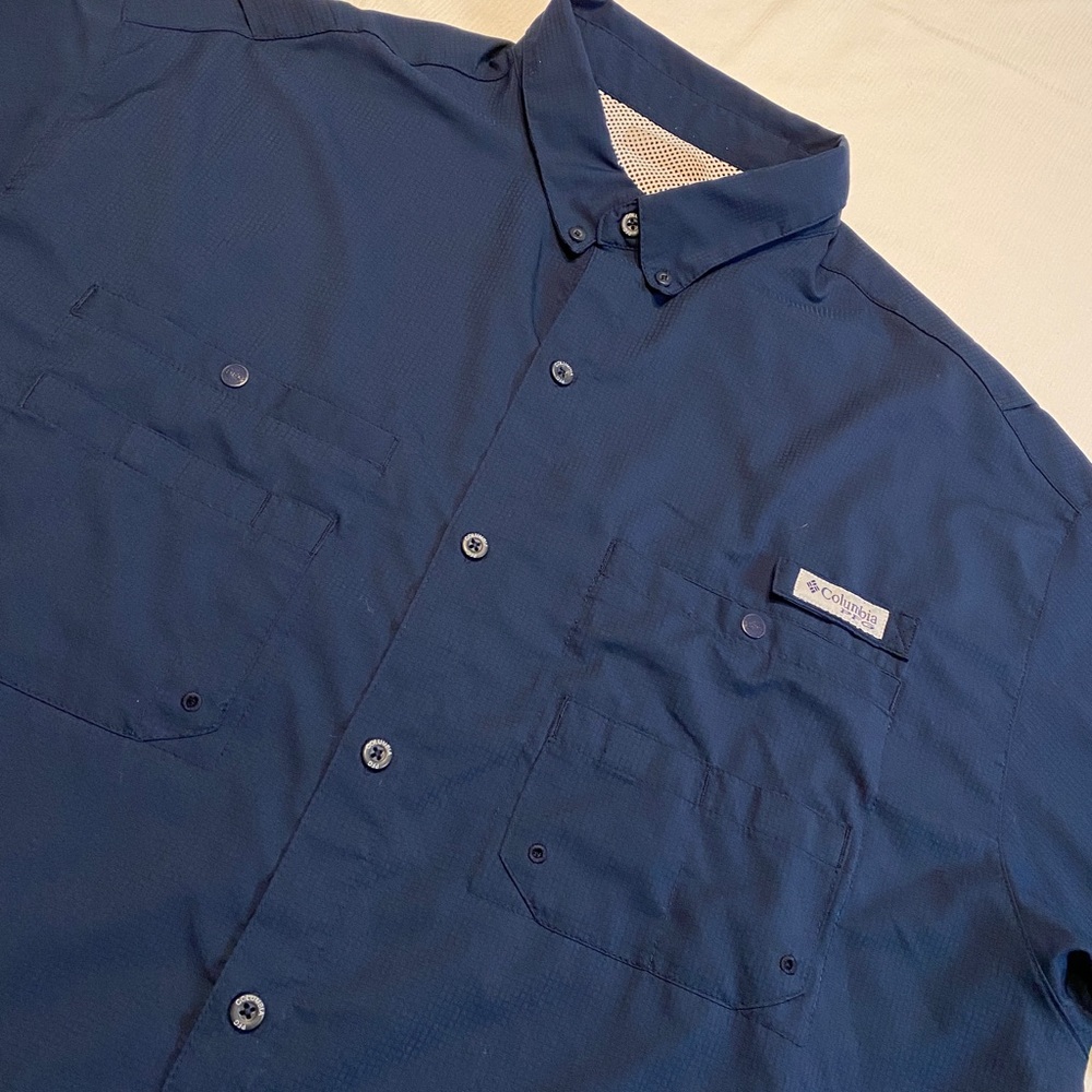 Columbia PFG Vented Shirt - Picture 2 of 12